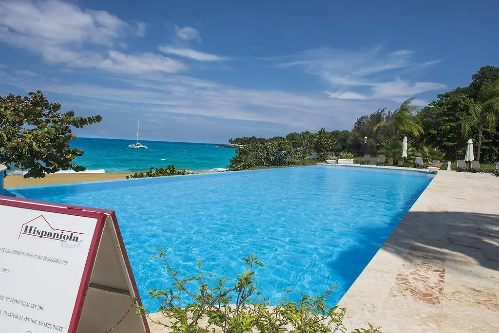 Hispaniola Luxury Ocean Front Condo Sosua Apartment